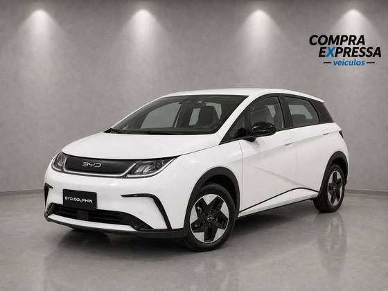 BYD DOLPHIN 44,9 KW ELÉTRICO GS BYD DOLPHIN 44,9 KW ELÉTRICO GS